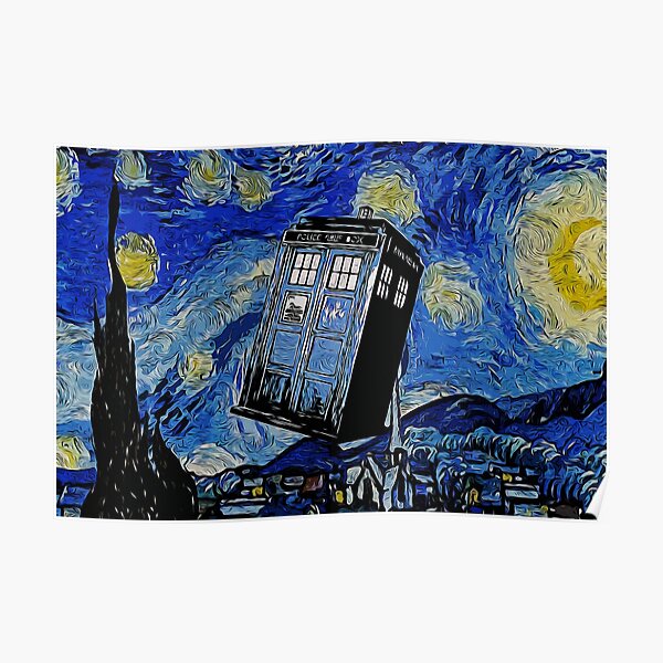 Van in time Poster