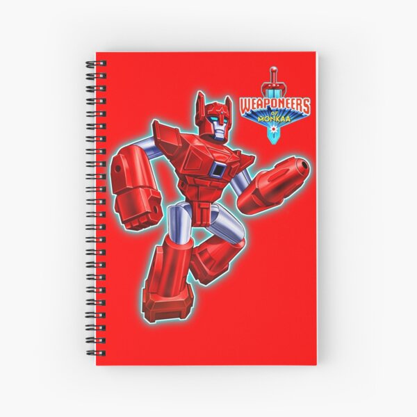 Weaponeers of Monkaa Empyreus Spiral Notebook