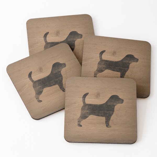 Item preview, Beagle Silhouette(s) designed and sold by Jenn Inashvili.