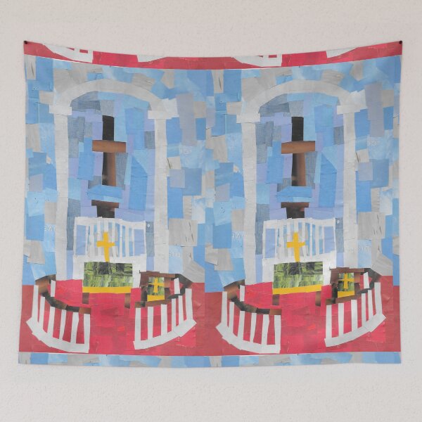 Item preview, Old Otterbein Methodist Church designed and sold by cajunhusker.