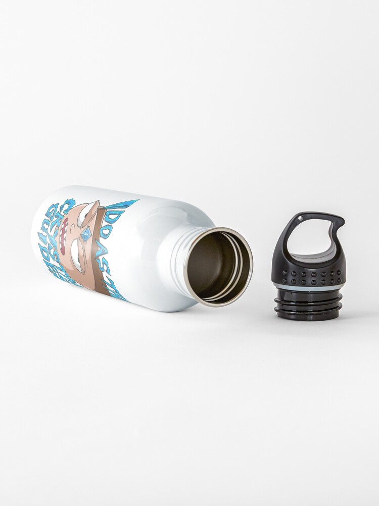 Alternate view of I Do As The Crystal Guides morty smith Water Bottle