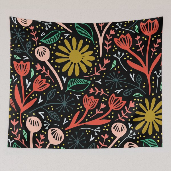 Item preview, Wildflowers designed and sold by inkblotcreative.