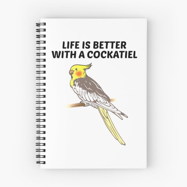 Item preview, Life is Better With a Cockatiel designed and sold by EstelleStar.