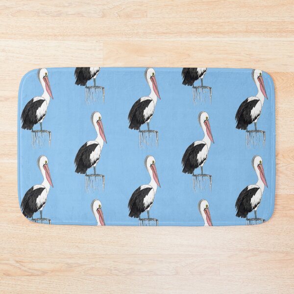 Item preview, Australian Pelican designed and sold by Rebecca Westlund Artist.