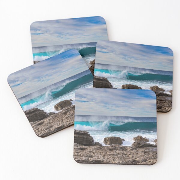 Item preview, My Happy Place The Tasman Sea  designed and sold by Rainphotography.