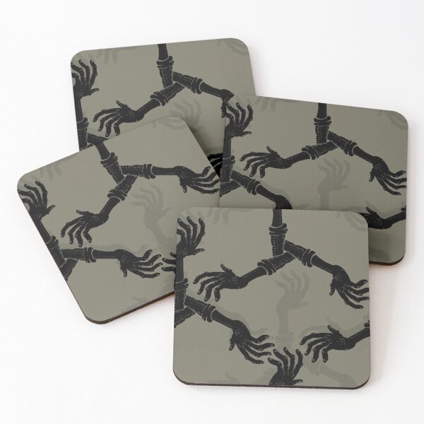 Item preview, Copia de MANOS SOBRE Gris designed and sold by Alexandre Moschini.
