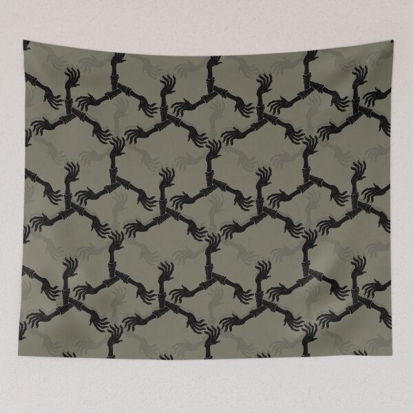 Item preview, Copia de MANOS SOBRE Gris designed and sold by Alexandre Moschini.