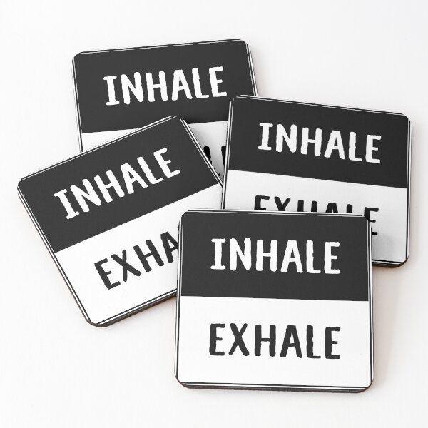 Item preview, Inhale Exhale designed and sold by SoulArtLove.