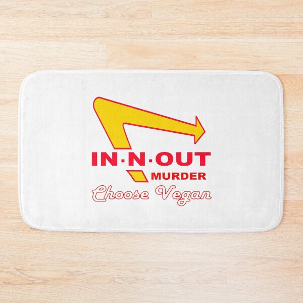 Item preview, In & Out Murder - Vegan Shirt - Friends not Food designed and sold by youzername.