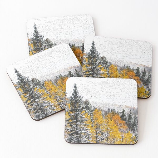 Item preview, Fall in the Yukon–Paint by Number designed and sold by Ed Rosek.