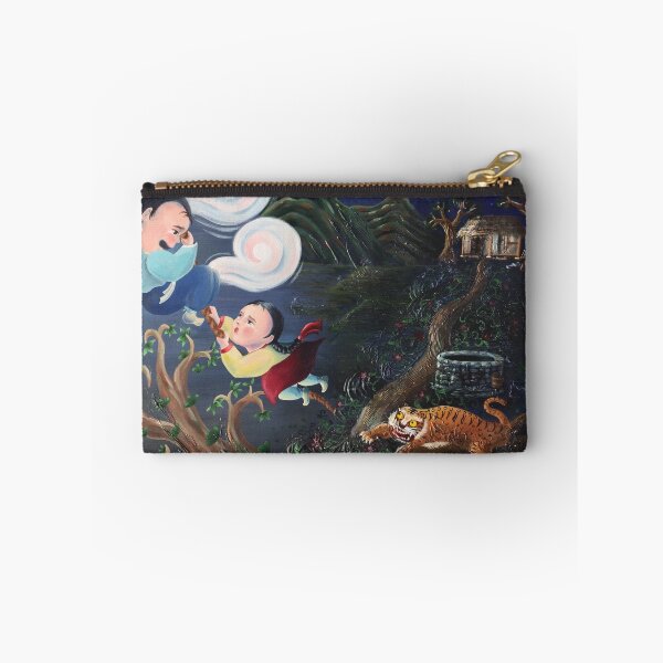 Item preview, Korean Folktale - THE BROTHER AND THE SISTER WHO BECAME THE SUN AND THE MOON designed and sold by Kate Hyunsu Cho.