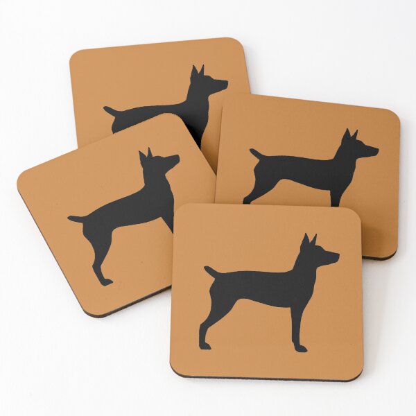Item preview, Rat Terrier Silhouette(s) designed and sold by Jenn Inashvili.