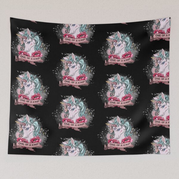 Item preview, One of a kind magic Unicorn  designed and sold by Collagedream.