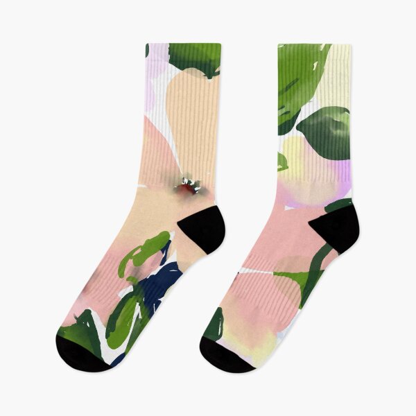 Item preview, Watercolor floral spring abstract designed and sold by Ilze Lucero.