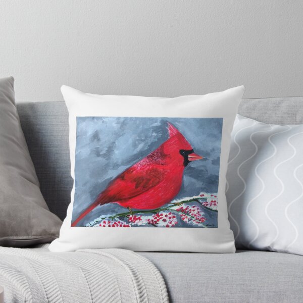 Item preview, Cardinal Painting designed and sold by ledzart.