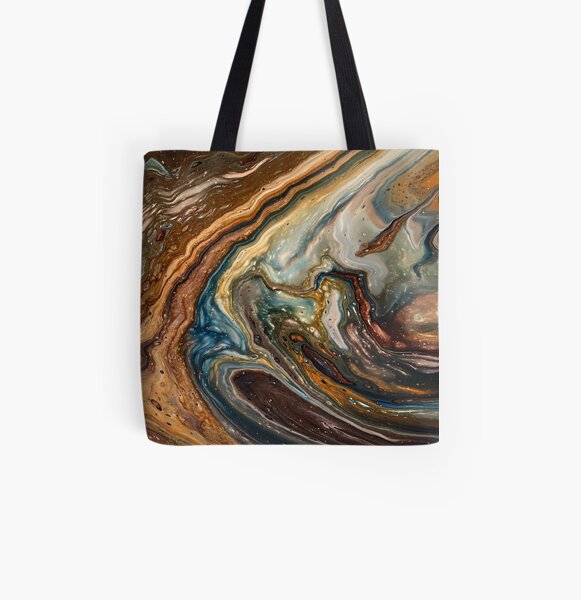 Distant Shores All Over Print Tote Bag