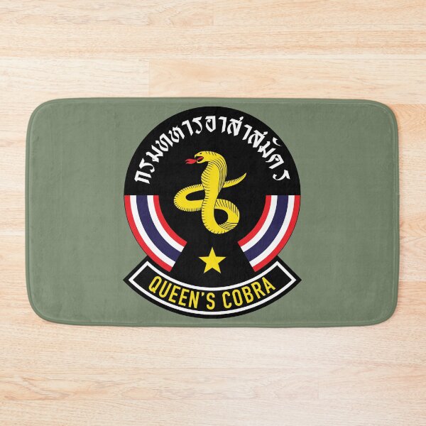 Item preview, Royal Thai Volunteer Regiment "Queen's Cobras" (Historical)  designed and sold by wordwidesymbols.