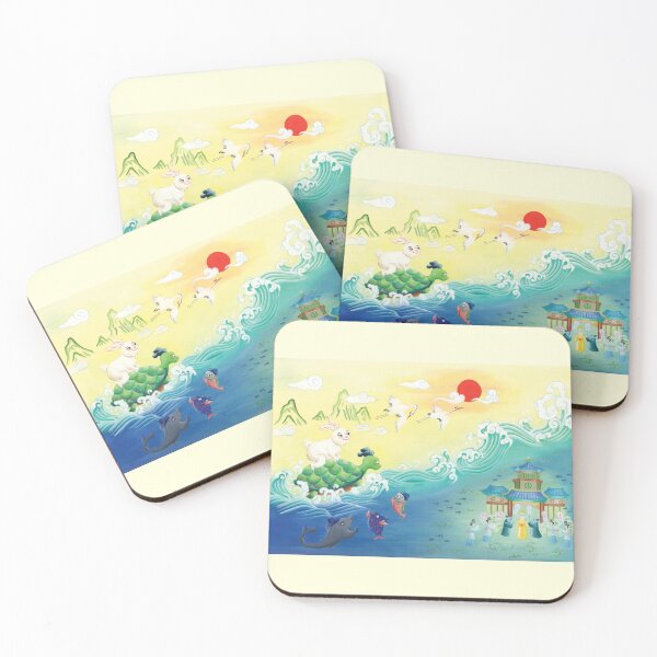 Item preview, Korean Folktale - The Rabbit's Liver (The tale of Zara) designed and sold by Kate Hyunsu Cho.
