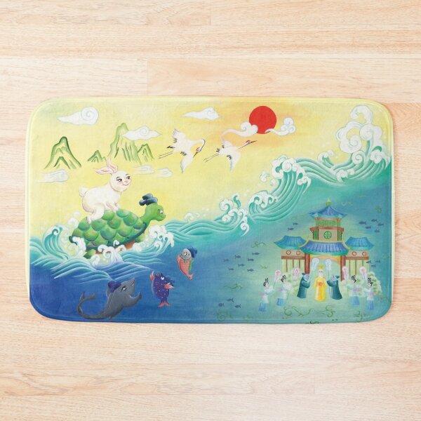 Item preview, Korean Folktale - The Rabbit's Liver (The tale of Zara) designed and sold by Kate Hyunsu Cho.