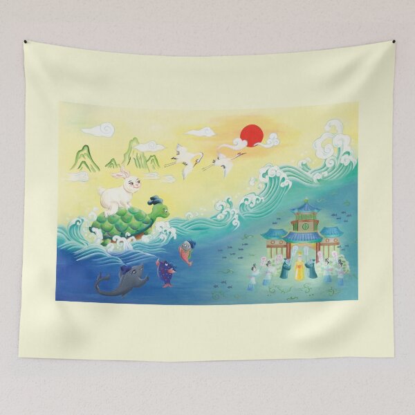 Item preview, Korean Folktale - The Rabbit's Liver (The tale of Zara) designed and sold by Kate Hyunsu Cho.