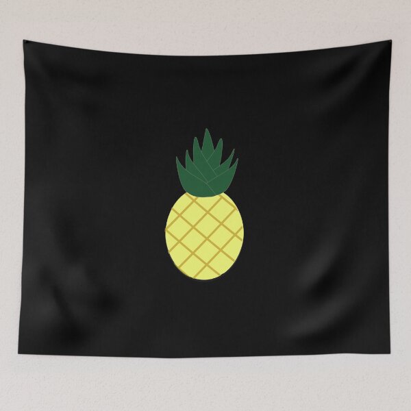 Item preview,  Cute Cartoon Pineapple designed and sold by Hedgie Designs.