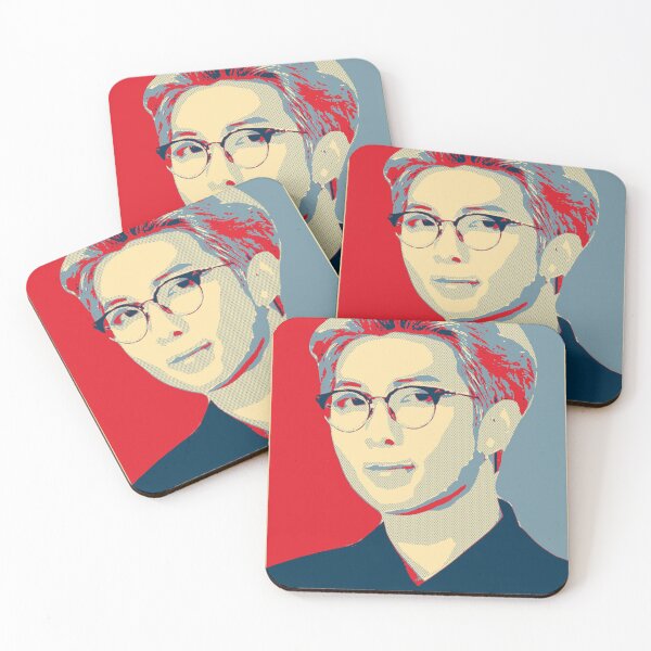Item preview, Namjoon for president! (RM from BTS) (generation leader) designed and sold by glitter-mess.