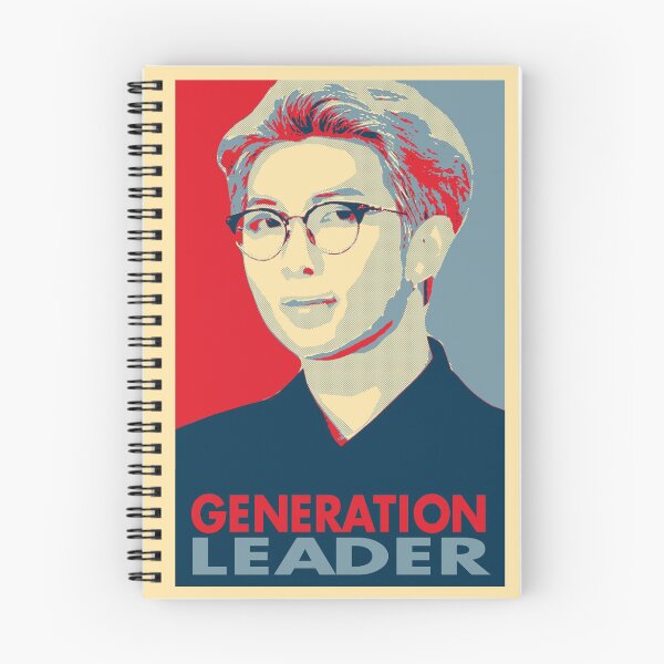 Item preview, Namjoon for president! (RM from BTS) (generation leader) designed and sold by glitter-mess.