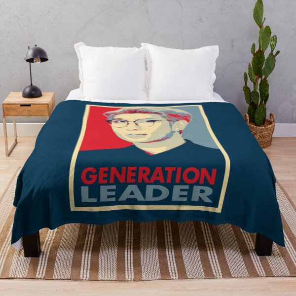 Item preview, Namjoon for president! (RM from BTS) (generation leader) designed and sold by glitter-mess.