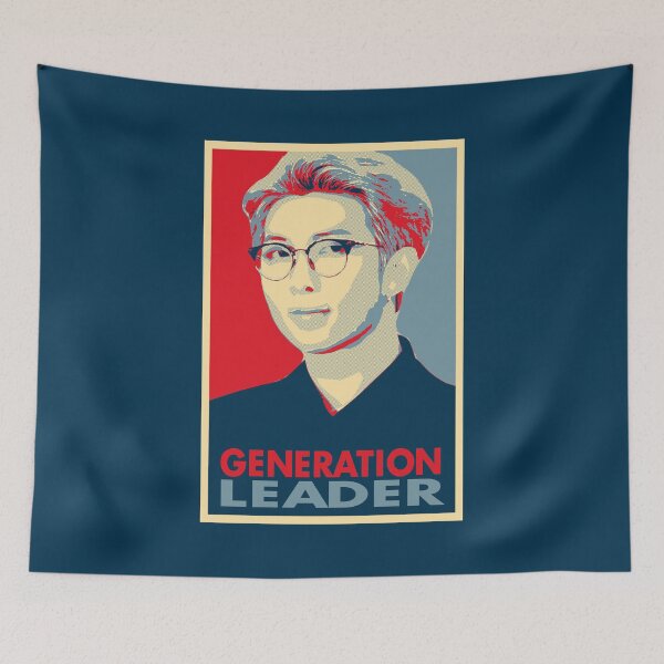 Item preview, Namjoon for president! (RM from BTS) (generation leader) designed and sold by glitter-mess.