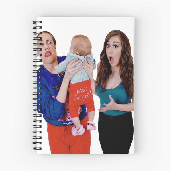 Item preview, Miranda & Colleen designed and sold by artbyalyssa.