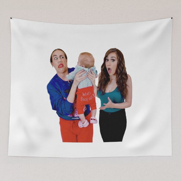 Item preview, Miranda & Colleen designed and sold by artbyalyssa.