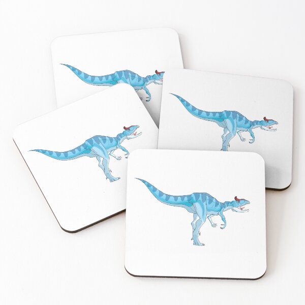Item preview, Ice Blue Cryolophosaurus designed and sold by GoldenArchelon.