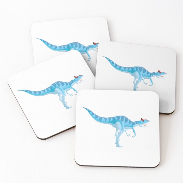 Item preview, Ice Blue Cryolophosaurus designed and sold by GoldenArchelon.