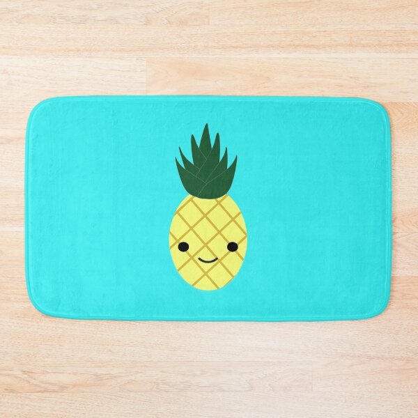 Item preview, Super Cute Cartoon Pineapple designed and sold by Hedgie Designs.