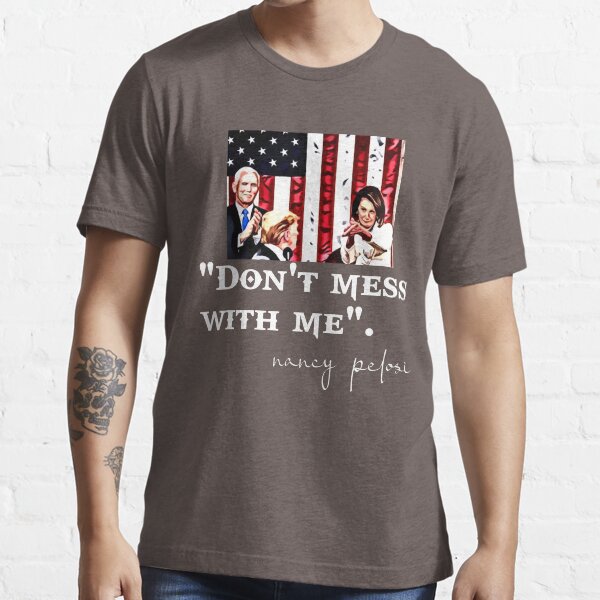 nancy pelosi clapping Essential T-Shirt