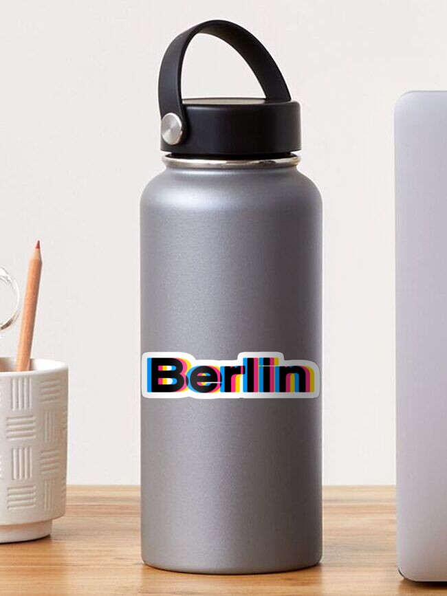 Thumbnail 1 von 3, Sticker, Berlin 3 D designt und verkauft von elive.