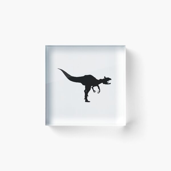 Item preview, Cryolophosaurus Dinosaur Silhouette (Black) designed and sold by GoldenArchelon.