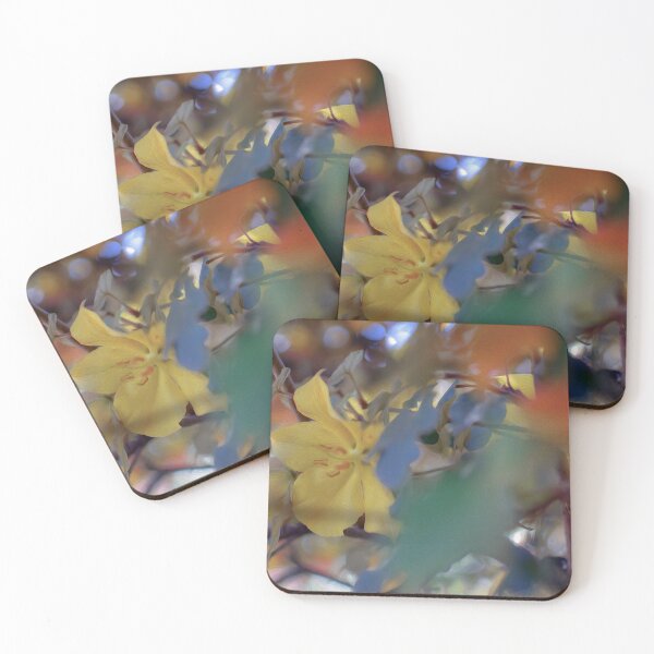 Item preview, blurred watercolor flowers designed and sold by aleyna22.