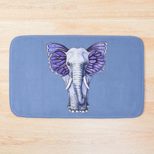 Item preview, Fantastic Elephant with Wings designed and sold by ArtisticLeap.