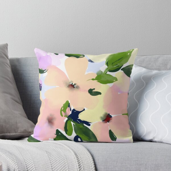 Item preview, Watercolor floral spring abstract designed and sold by Ilze Lucero.