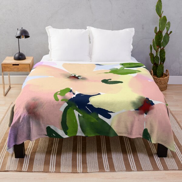 Item preview, Watercolor floral spring abstract designed and sold by Ilze Lucero.
