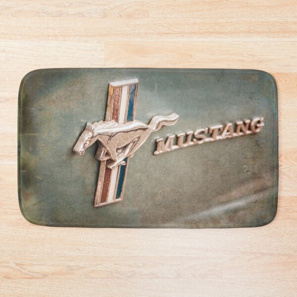 Item preview, green mustang emblem designed and sold by Nicole Bleck.