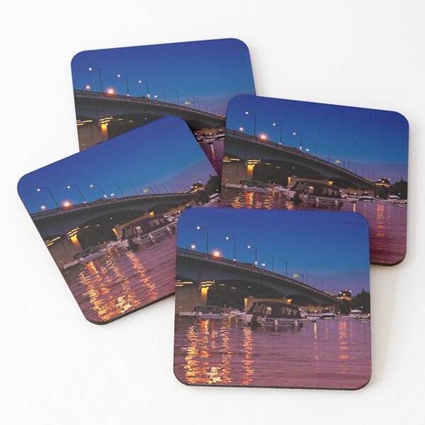 Item preview, MacDonald Cartier Bridge at Night designed and sold by Yannik Hay.