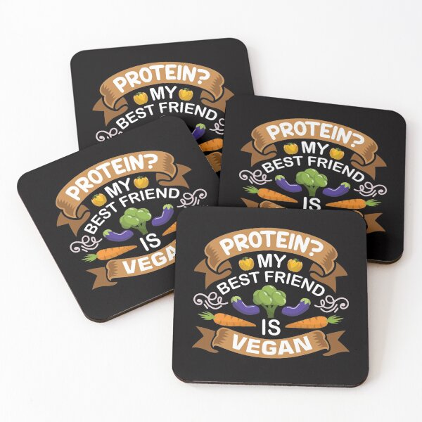Item preview, Protein? My Best Friend is Vegan designed and sold by Bambobox.