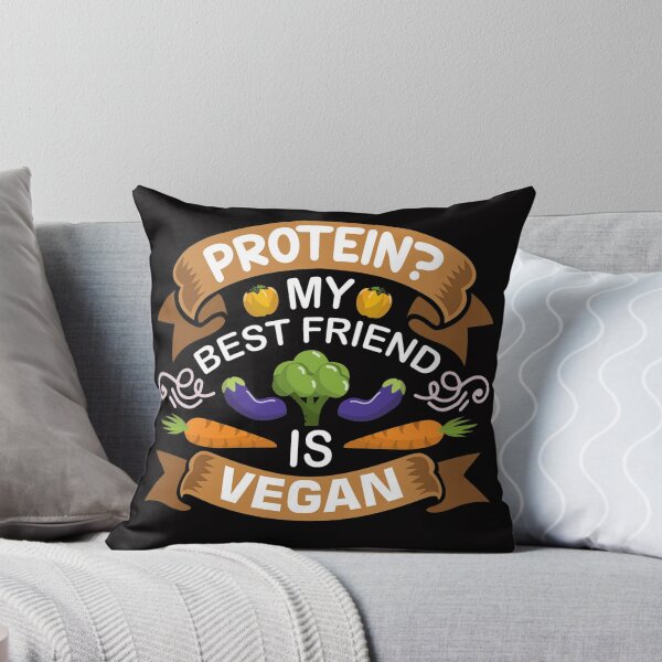Item preview, Protein? My Best Friend is Vegan designed and sold by Bambobox.