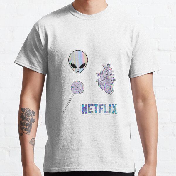 Holographic NYC T-Shirt Sticker — SDB