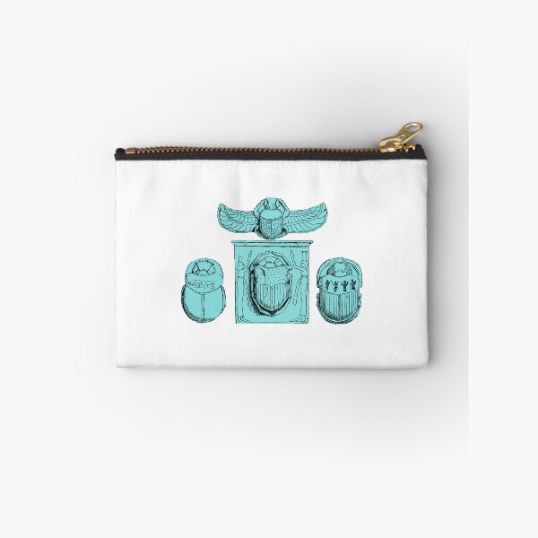 Item preview, Ancient Egypt Scarab Beetle Faience Amulets designed and sold by WillowNox7.