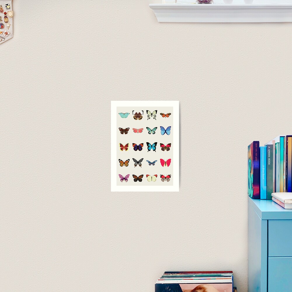 Butterflies Art Print