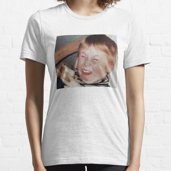 Funny Face Kid Meme Essential T-Shirt