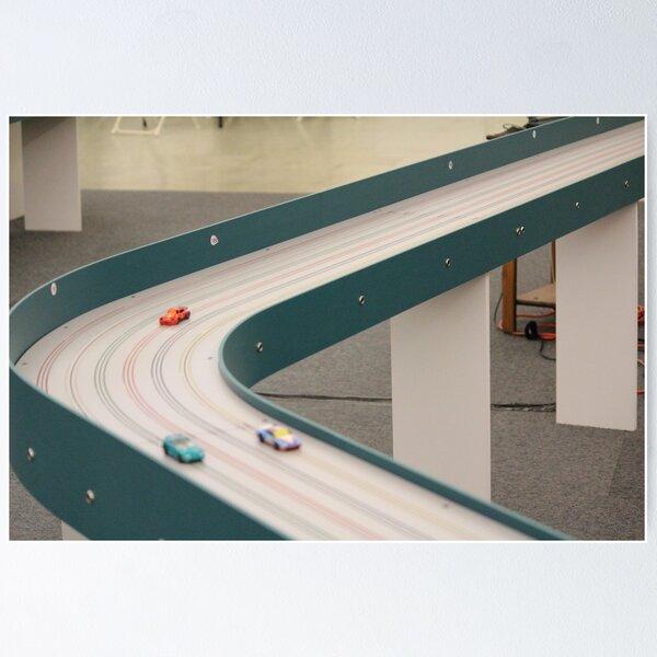 Item preview, Slot Car Racing designed and sold by amygrimm.